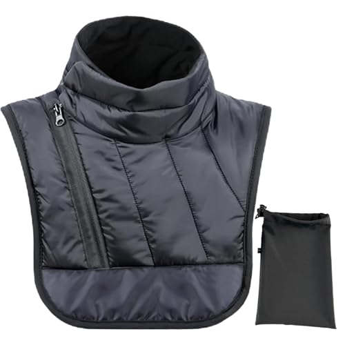 Genérico Cuello Tubular De Invierno,Prendas Térmicas | Protector De Cuello | para Hombres y Mujeres, Correr, Montar, Pescar, Actividades al Aire Libre, Motocicleta, Clima Frío e Invierno