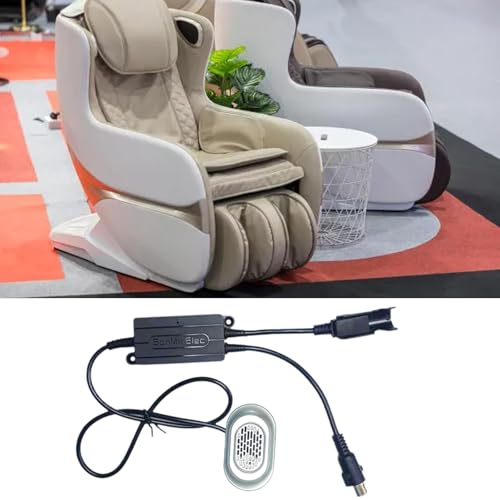 Mando para sofá reclinable en salones modernos de descanso nocturno 5