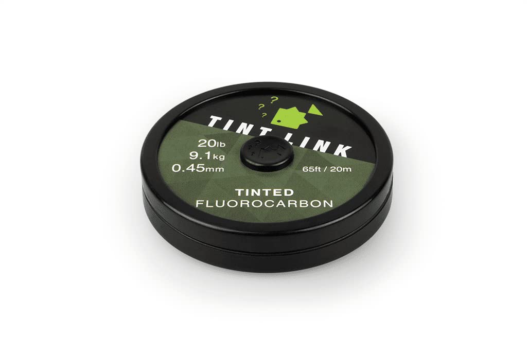 Thinking Anglers Tint Link Fluorocarbon Hooklink: 25lb
