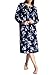 Produktbild CALIDA Damen Cosy Cotton Nights Nachthemd, Dark Blue Print, 40-42