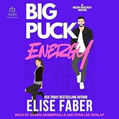 Big Puck Energy Audiobook By Elise Faber cover art