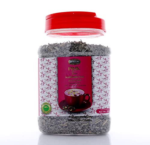 Hemani Kashmiri Pink Tea Jar 250g - Noon Tea - Kahwa Green Tea