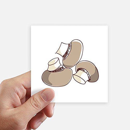 Sticker champignon 10cm pour masquer les rayures d'un ordinateur ou d'un carénage moto