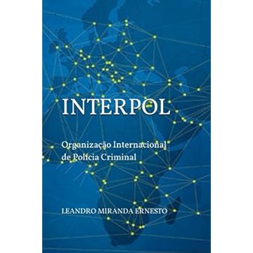 Capa do livro Como Funciona a Interpol: Organização Internacional de Polícia Criminal