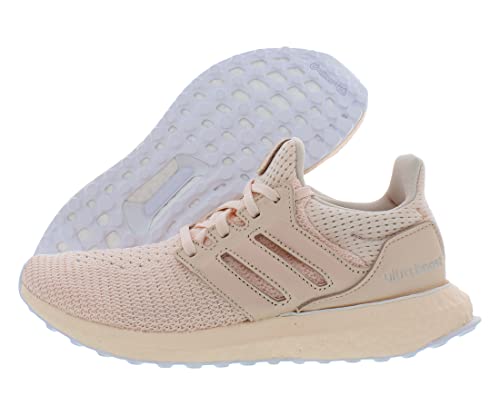 adidas Women's Ultraboost 4.0 DNA Running Shoe, Light Pink/Pink, 7.5