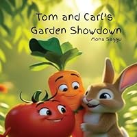 Tom and Carl's Garden Showdown 1764397606 Book Cover