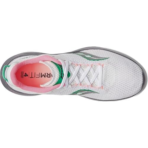 Image of Saucony Womens Kinvara 14 Running Sneakers Shoes - Black