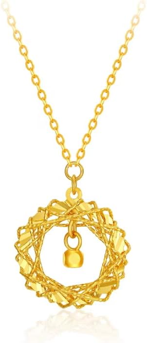 [ZENTDTUY] 18金ネックレス ネックレス レディース 18金ネックレスランキング k18 ネックレス 人気 華奢 ネックレス 女性 ゴールドネックレス ハイジュエリー ギフト 18金ネックレス アクセサリー ペンダント 女性 誕生日プレゼント クリスマス 記念日 プレゼント
