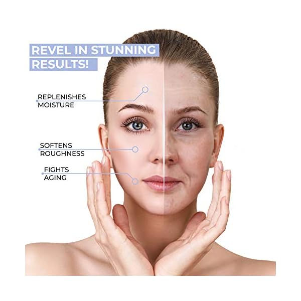 Advanced Clinicals Hyaluronic Acid Facial Cream Hydration Lotion For Face, Moisturizer Skin Care Face Cream For Dry Skin…