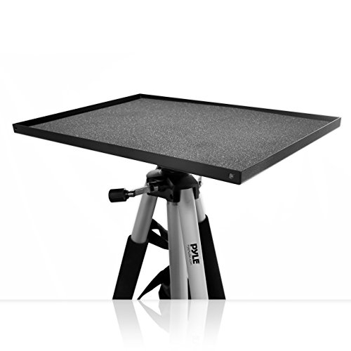 image for Pyle Video Projector Mount Stand, Adjustable Height 20.5in-59in, Rotat
