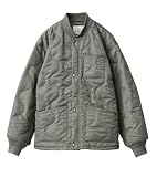 [WAIPER] inc 米軍 CWU-9/P キルティングライナージャケット 【WP33】(X-LARGE SAGE)