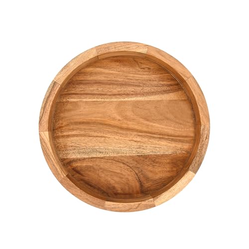 Cuenco de madera que no ralla la mesa gracias a su base elevada para servir ensaladas Mahasu 4