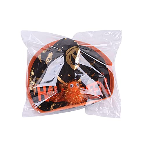 Chapéu de bruxa de gato fantasia de gato de Halloween chapéu de abóbora de gato chapéu de Halloween