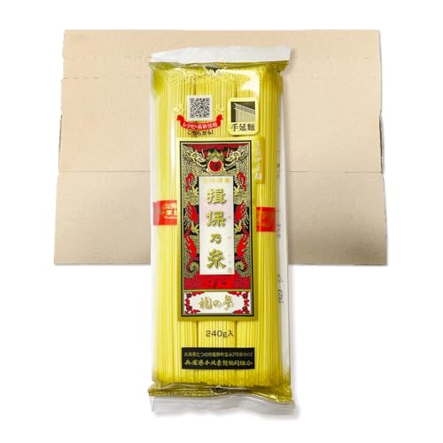 カネス製麺 手延中華麺 揖保乃糸 龍の夢 240g PSJBOX 中華麺 乾麺 麺のみのサムネイル