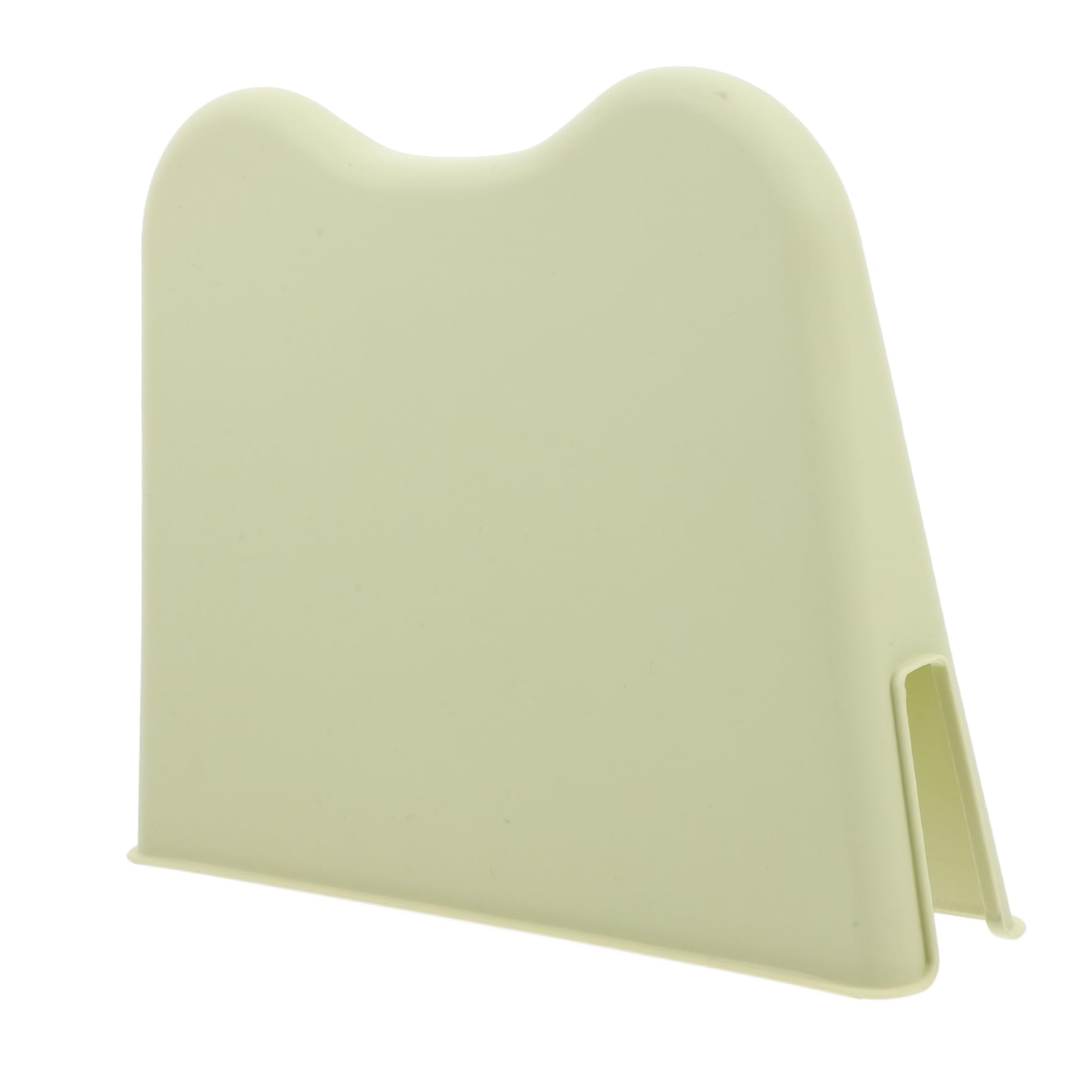 Mikikit Dog Splash Guard for Indoor Potty Station Lightweight Unbreakable Reusable Contain Urine Compatible with Dog Diapers Liners Sustainable Pet Accessory