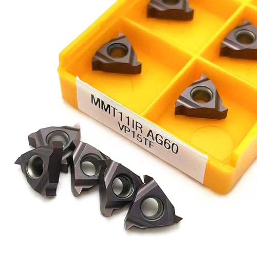 Portaherramientas SNR0013N11 para Torno con 10 Inserts MMT11IR miniatura 2