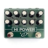 Ounfhtrttk Power Overload Effekte Pedal HI POWER Single-Block Verzerrung Anzeige Colorsound Power Boost