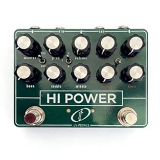 Orange Circuit: Colorsound Power Boost Cloning Dual Voltage Analog: PWR/DRR switching allows for simulating the powerful drive of the original 18V version or the gentle overdrive characteristics of the 9V version. Flexible EQ: (low frequency) and TRE...