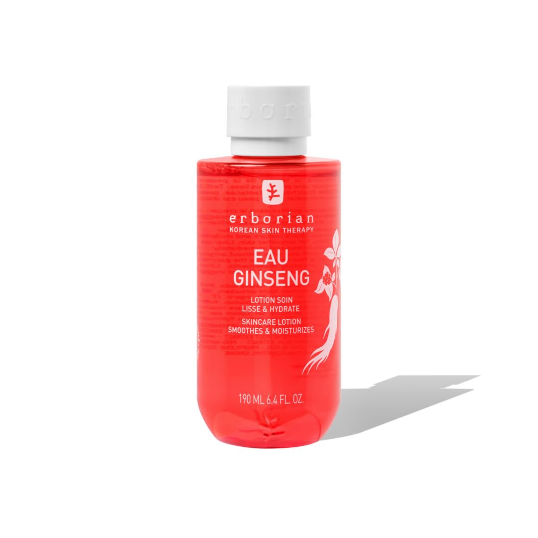 Erborian - Lotion Soin du Visage - Yuza/Ginseng/Bambou - Hydratation et Eclat - Texture Liquide Fraîche - Rituel Beauté Quotidien