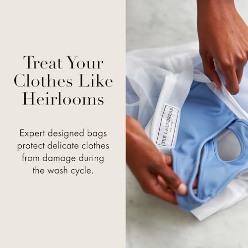 Image of The Laundress Mesh Bag Bundle, Mesh Laundry Bags, One Large One Small