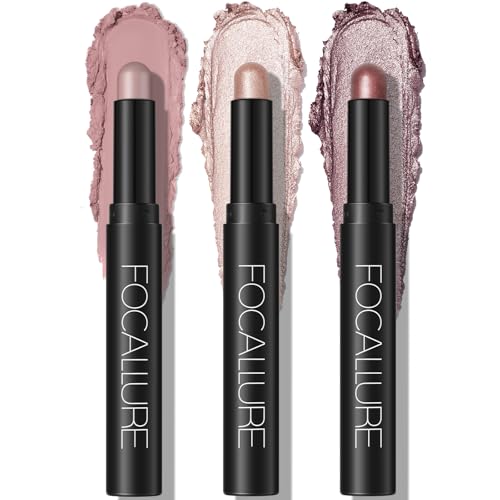FOCALLURE 3-Piece Eyeshadow Stick Set