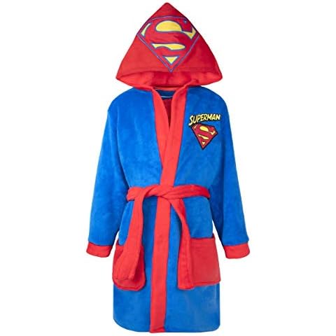 DC Superman Kids Robe with 3D Features Cover