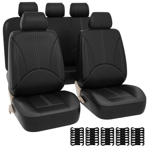 La mejor selección de Cubre Asientos para Autos Walmart al mejor precio. 46 CAILESER Fundas para Asientos de Automovil, Juego 9 pzs Universales Cubre Asientos para Auto de Cuero PU, Resistente Al Agua y Al Polvo, Respirable, para Coches, Furgonetas, SUV...