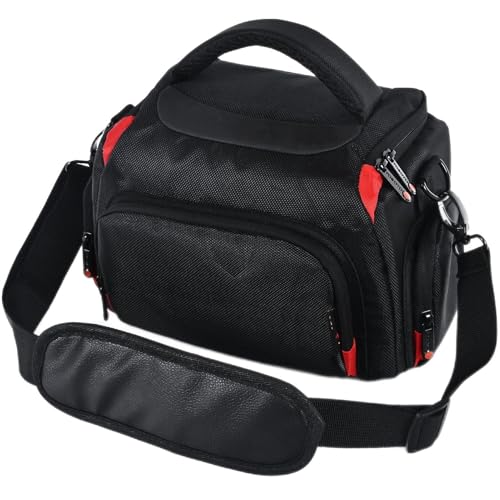 GLBMLMTHZP Profesional DSLR Bolsa de cámara Bolsa de cámara Digital a Prueba de Agua Bolsa de la cámara Bolsa de Hombro Ajuste for Sony Fit for Canon Fit for Nikon Bolso de la cámara(L)