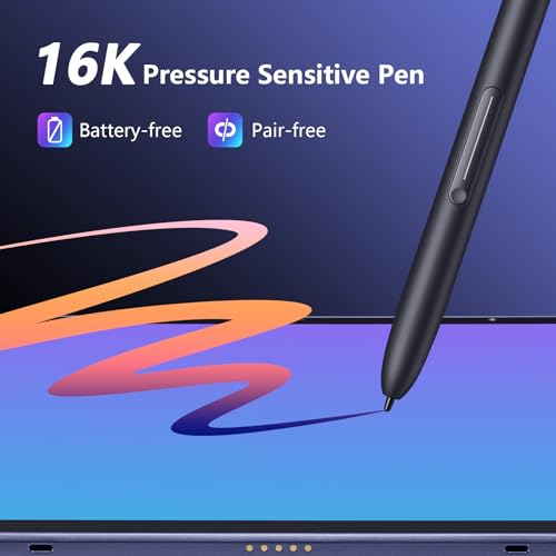 Image of XP-PEN Magic Drawing Pad,12.2inch Drawing Tablet with Screen No Computer Needed,2K FHD Display,16384 Pressure Levels Battery-Free Stylus,8G+256G,Perfect for Digital Artist,Designer and Beginner