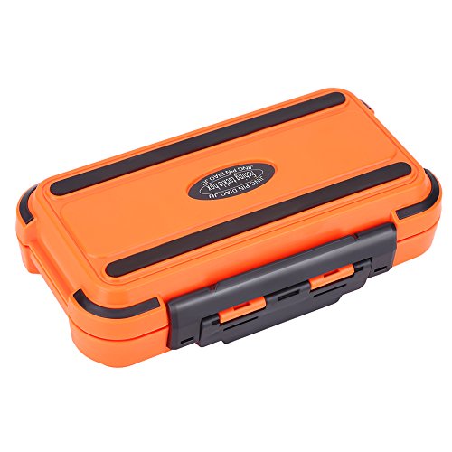 VGEBY1 Fishing Tackle Box, 24 Slots Waterproof Storage Box (Orange) - Image 2