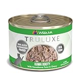 Weruva TruLuxe Cat Food, Kawa Booty with Kawakawa Tuna in Gravy, 6oz Can (Pack of 24)