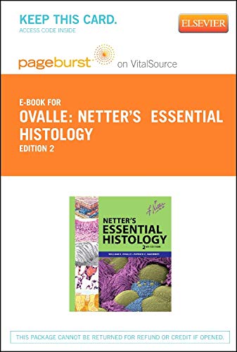 Netter's Essential Histology - Elsevier eBook on VitalSource (Retail ...