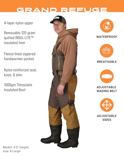 Image of FROGG TOGGS Men's Grand Refuge Bootfoot Hunter Bootfoot Wader