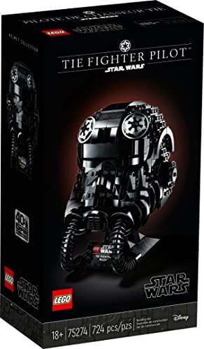 LEGO 75274 Star Wars Tie Fighter Pilot - Figura de construcción d...