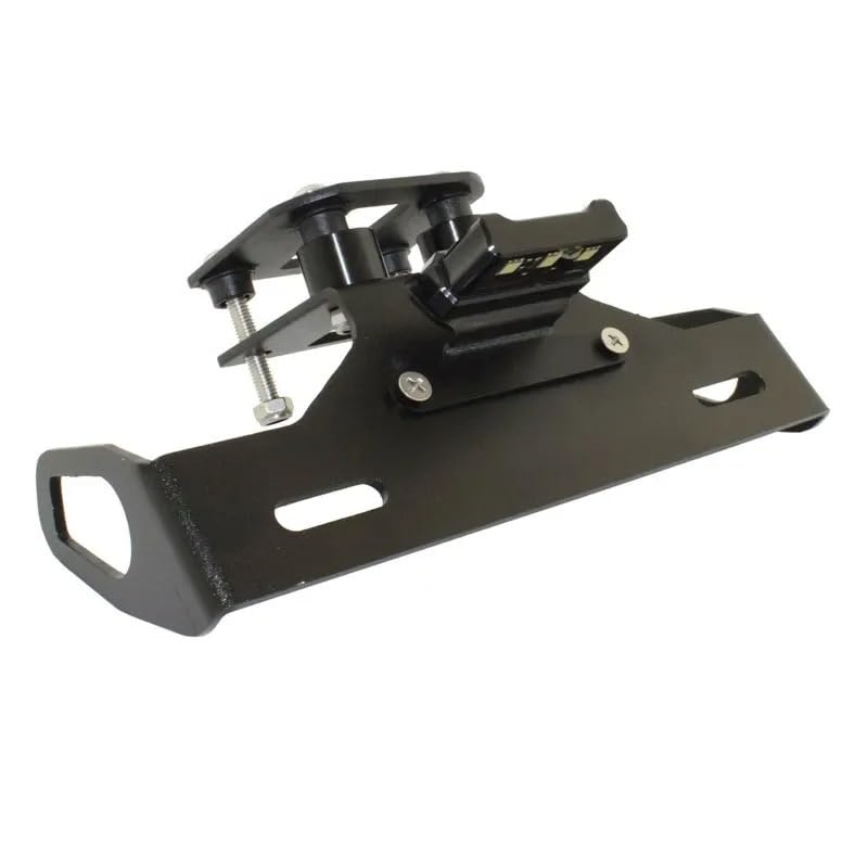 Support plaque d'immatriculation Kawasaki Z800 remplace garde-boue
