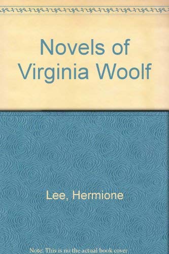 The novels of Virginia Woolf 0416828604 Book Cover