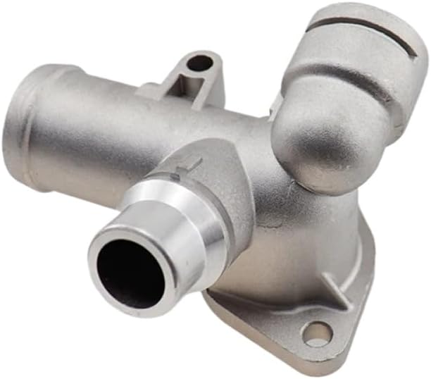 Radiator Coolant Hose Connector Three Way 06B121132E 06B121132B Compatible With Automotive Motorcycle Parts A4 B6 B7 1 8T Seat For Part Number 06B121132E 06B121132B