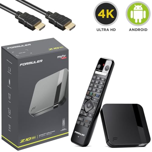 Formuler Z10 Neo 2024 · 4K Android OTT Media Streamer 4K · HDR10+ · NAS Client