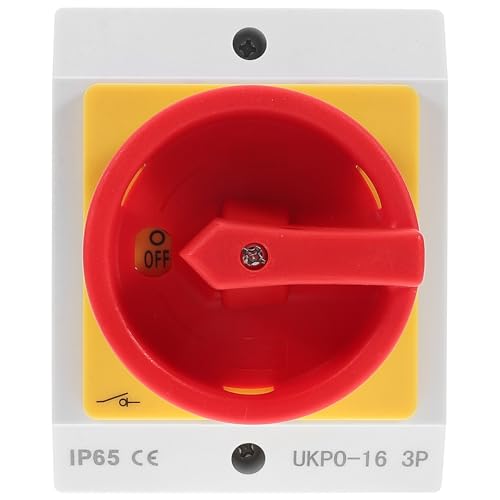 Interruptor de desconexión SHINEOFI para circuitos exteriores y entornos al aire libre con ABS