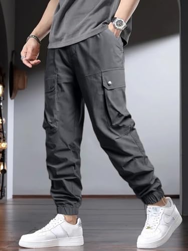 Image of Stylish Cargo Pant for Men || Man Cargo Pants with Multiple Pockets Men's Cargo Pant Cotton