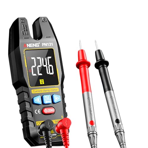 Multimètre intelligent rechargeable PN131 de gamme automatique 4000 comptes