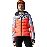 34/36/38/40/42/44 Bogner Fire + Ice Ladies Farina3 Colorblock-Rot - Modische wärmende Damen Skijacke, Größe 34 - Farbe Iced Lavender