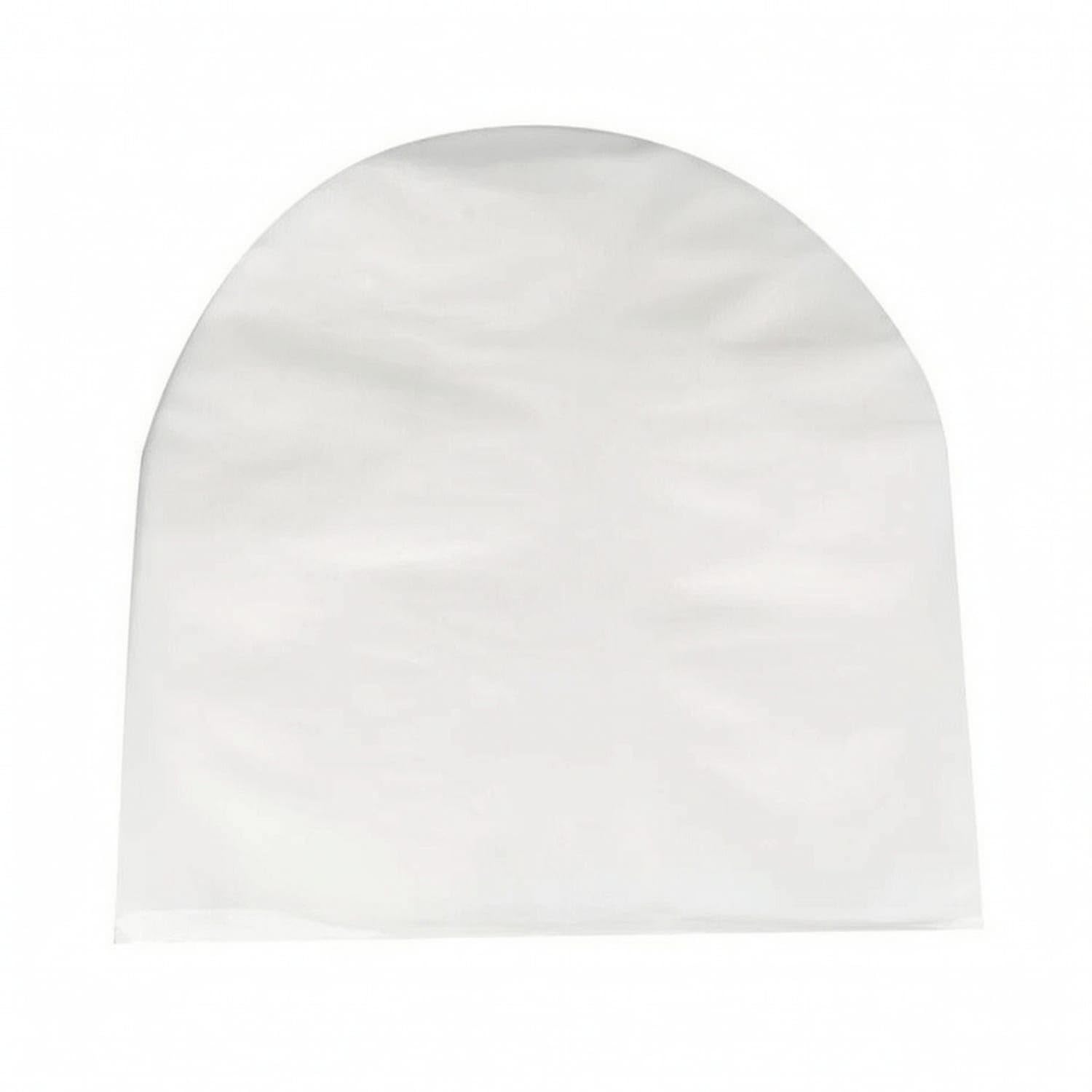 50 Pieces Translucent Vinyl Sleeve with Rounded Top Lightweight Inner Sleeve with Rounded Corners Safeguarding LP Inner Sleeves Smooth for Collectors, Archiving, 12-inch, 50-pack 10S|Anti-Sta-image-36