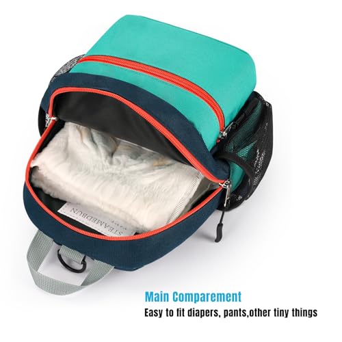 Image of STEAMEDBUN Toddler Backpack Leash for 1-3: Backpack with Leash for Boys Girls - Anti-Lost Harness Backpack for Walking