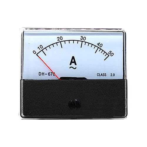 Ampèremètre analogique DH-670 AC cadran de mesure 5A pour boîtier électrique - 2