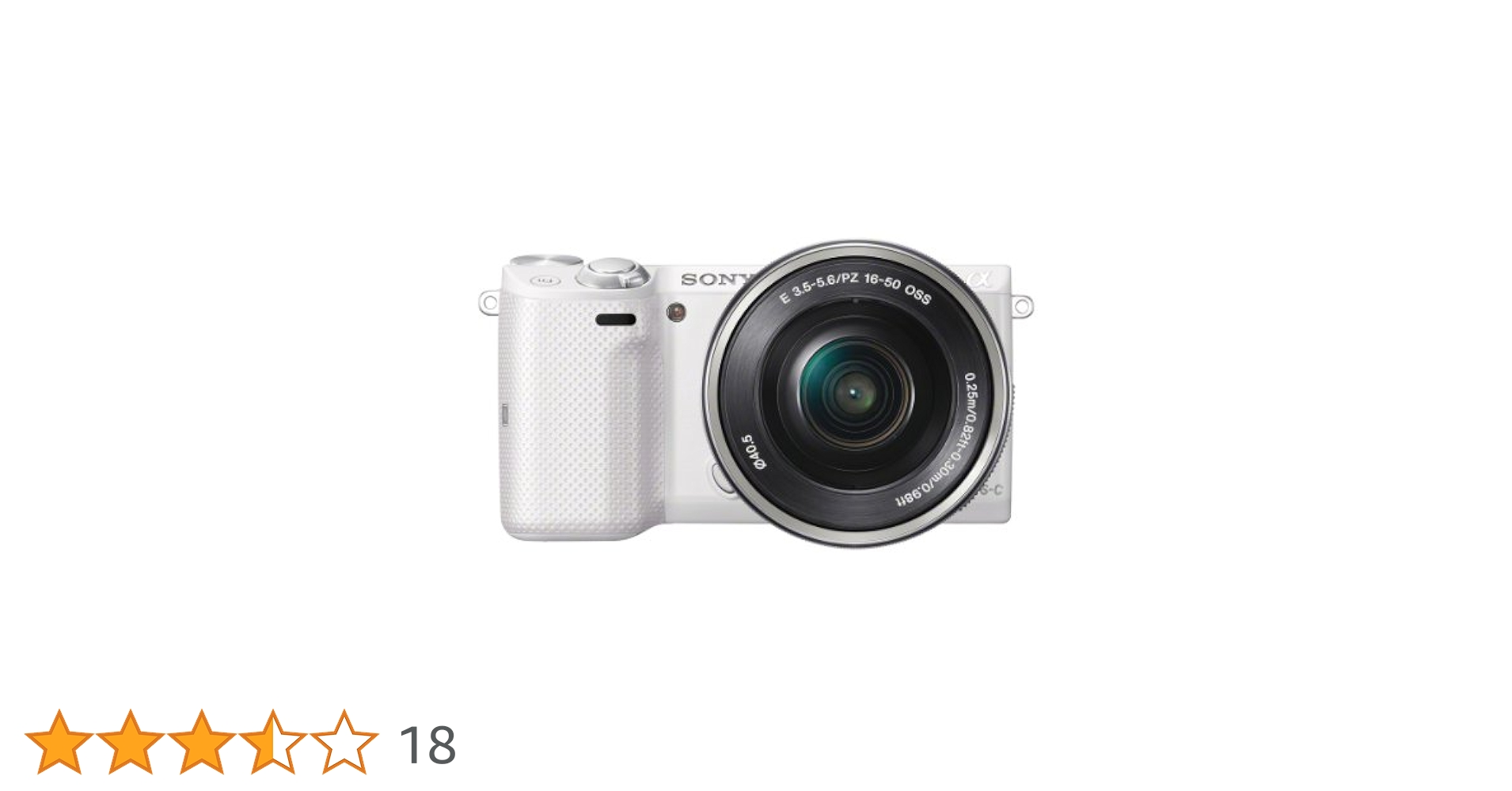 SONY ミラーレス一眼 NEX-5T レンズキット ホワイト Amazon | SONY ソニー デジタル一眼カメラ「NEX-5T」パワー