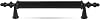 Badem10 10PCS Polavit Drawer Kitchen Cabinet Cover Handle Handle 96mm Black Hard Plastic Handle