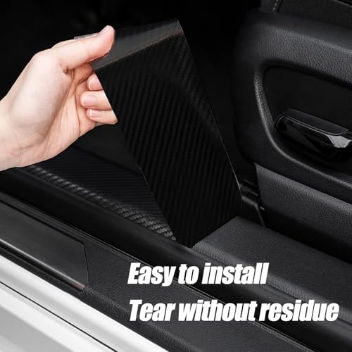 Protector parachoques trasero para Ford Ranger Wildtrak: vinilo ideal para viajes y carga 3
