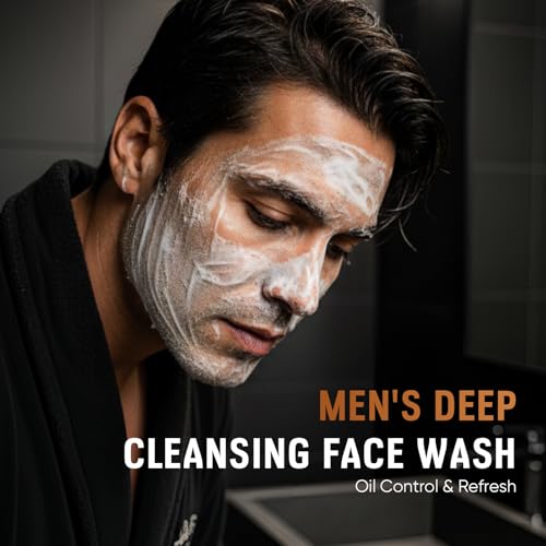 Gift Baskets for Men - 7 Pcs Mens Body Wash & Skin Care Kit | All-in-One Grooming & Bath Gift Set with Cedrus Atlantica Scent | Birthday & Christmas Gifts for Men, Husband, Boyfriend, Brother, Father - Image 6