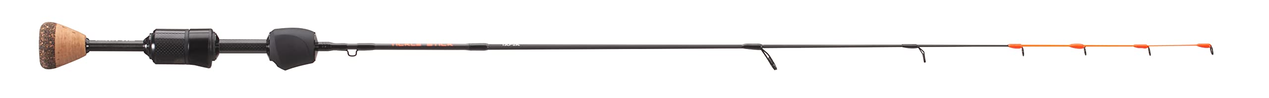 13 FISHING - Tickle Stick Carbon Pro Ice Rod - 25" UL (Ultra Light) - 100% Carbon Blank w/Skeleton Reel Seat - TSCP-25UL, Pick up in the cage.